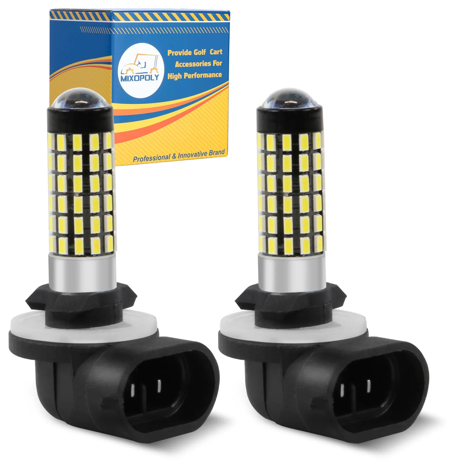 Mixopoly 881 Headlight Bulbs for E-Z-GO and Club Car 12V