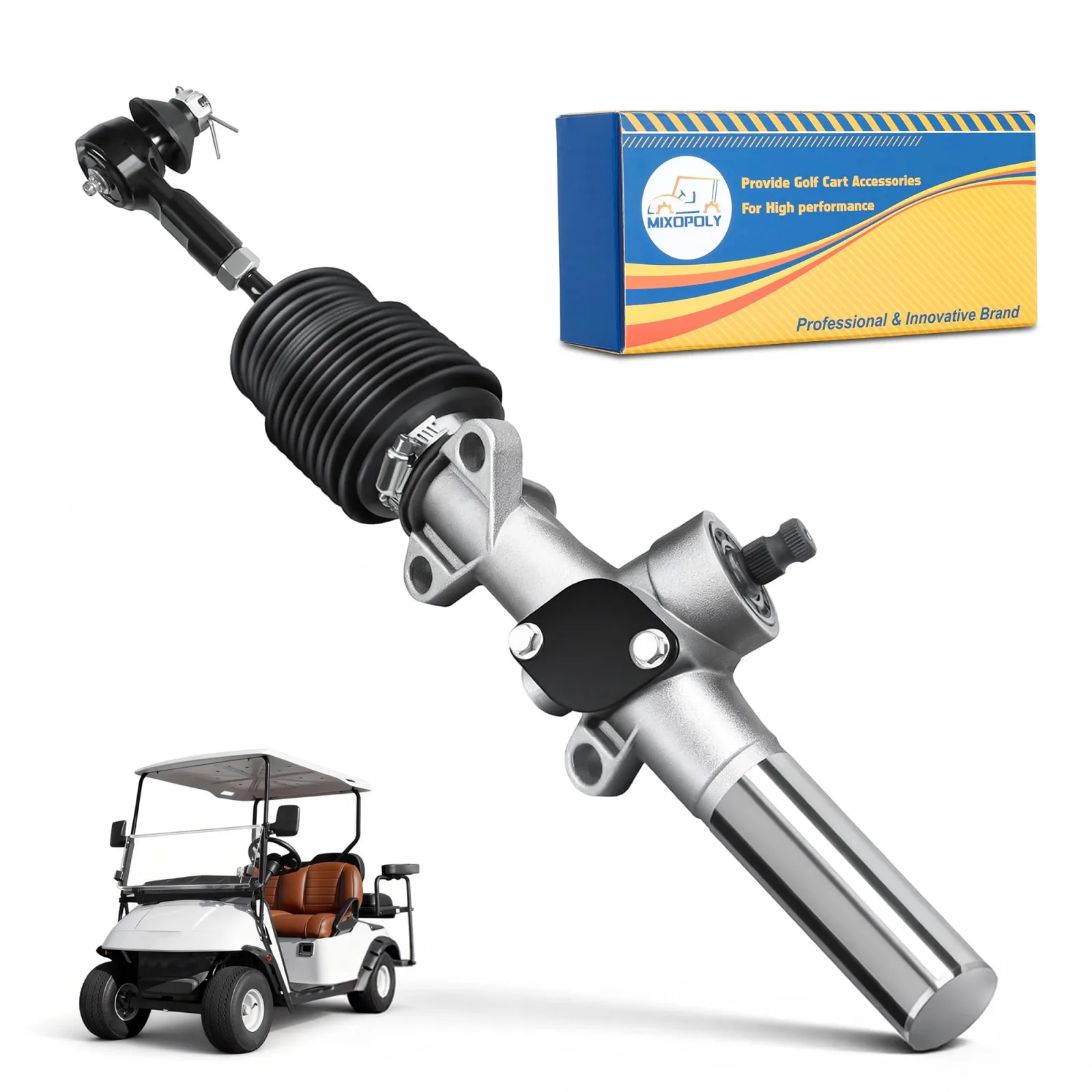 Mixopoly Steering Gear Box for E-Z-GO TXT Golf Carts