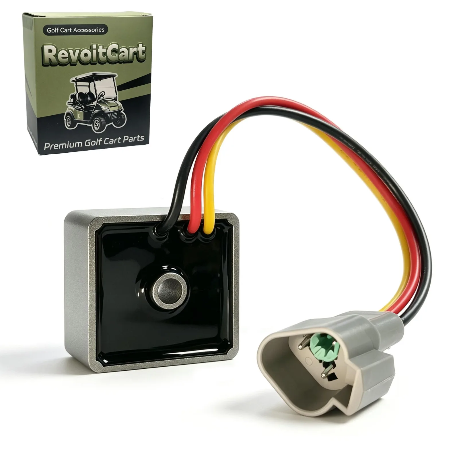 RevoitCart 12V Regulator for Club Car Precedent Gas Carts