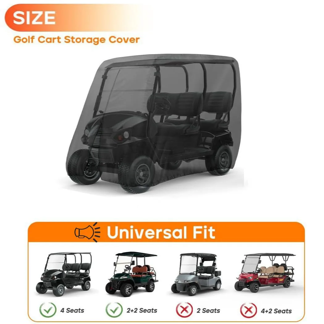 FDHTHJFYJY Cover for Yamaha Drive2 Concierge 4, 2017-2026 image 2