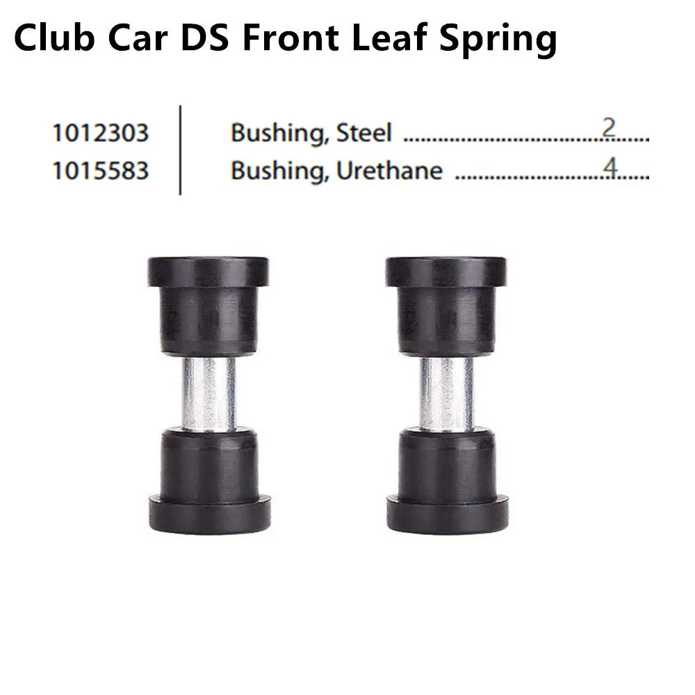 Dr.Acces Golf Cart Leaf Spring Bushing and Sleeve Kit image 3