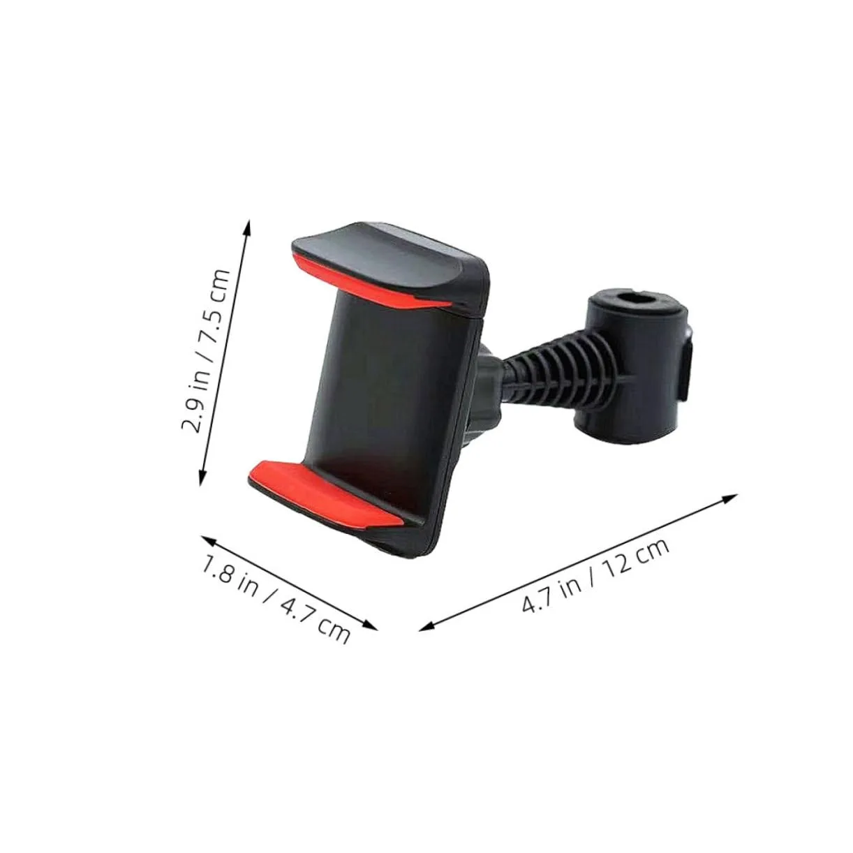 Milisten Adjustable Golf Cart Phone Holder QR574153R5O05BCYYGR image 2