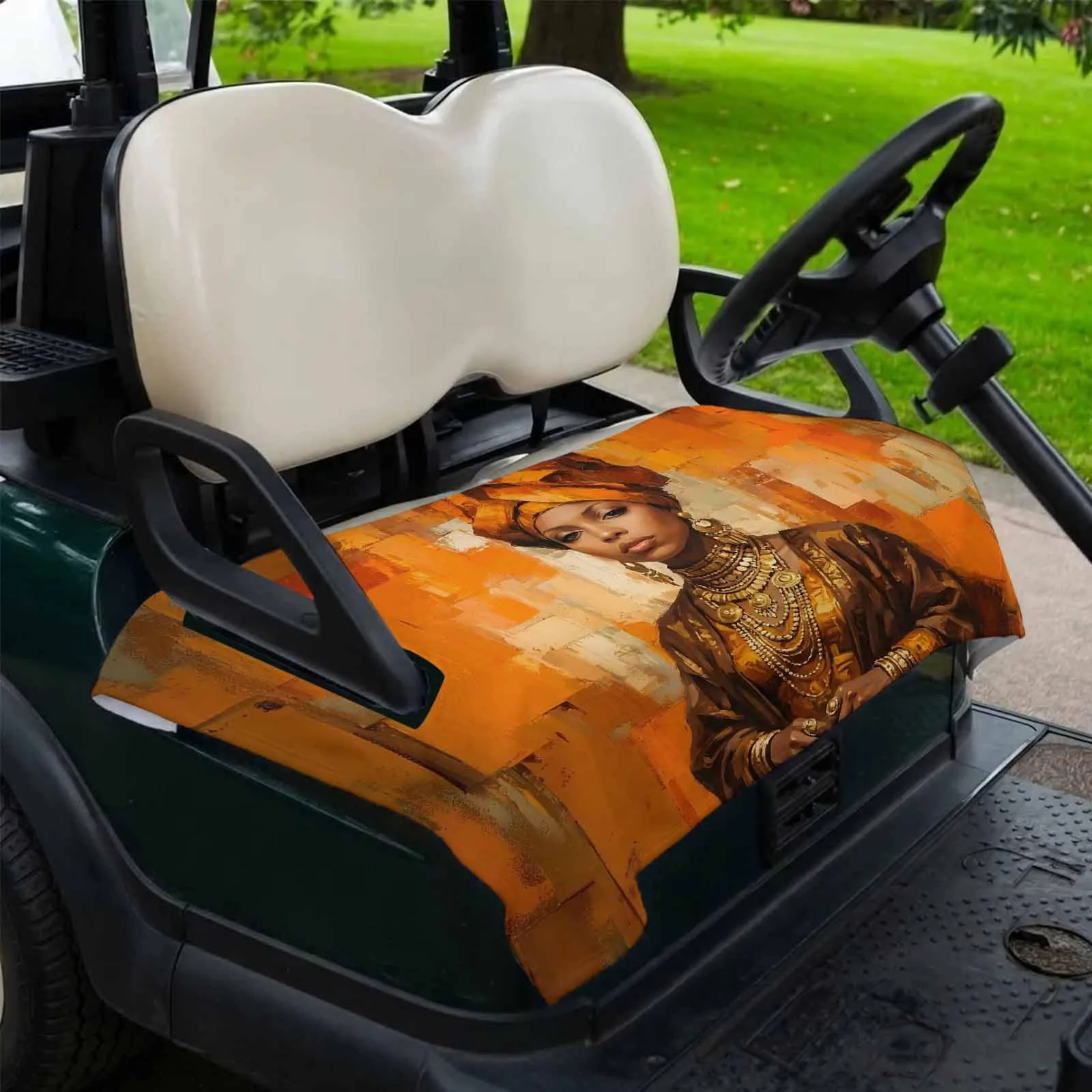 Trosturdspn Golf Cart Seat Towel Blanket 51 x 31 Inch