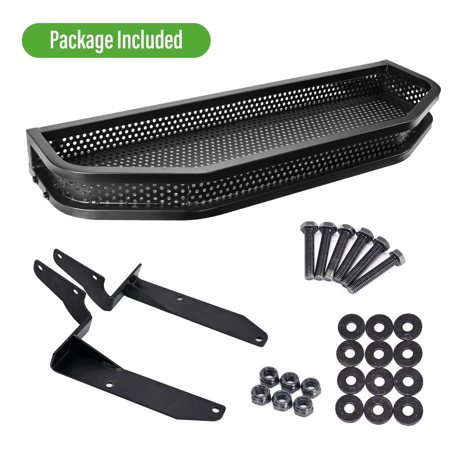 10L0L Front Cargo Basket for Club Car DS Golf Carts image 4