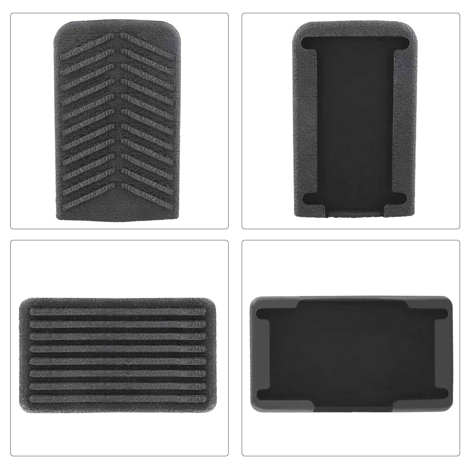 Roykaw E-Z-GO RXV Brake & Accelerator Pedal Pad Covers image 3