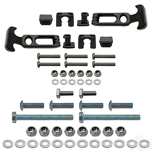 Fat Cat Golf Utility Box Mounting Kit for Yamaha Drive image 2