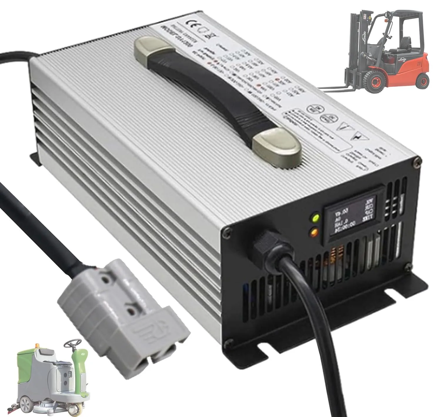48V 25A Lead-Acid Golf Cart Battery Charger