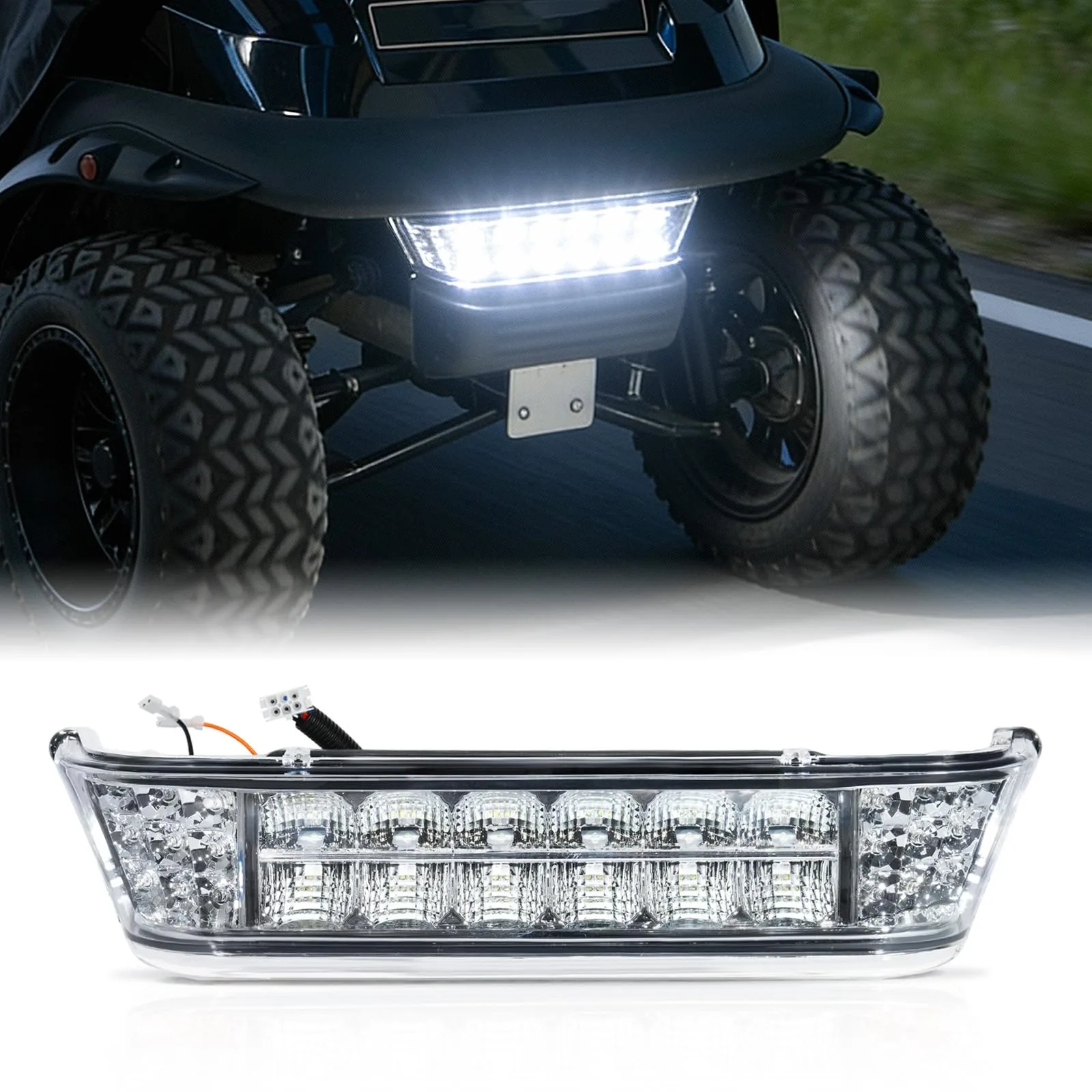 DRIVE UP LED Headlight Bar for Club Car Precedent