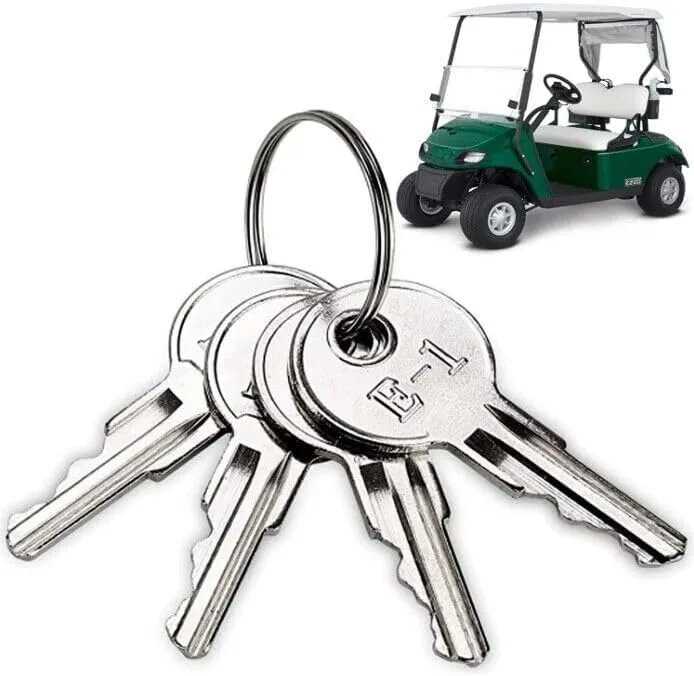 E-Z-GO Golf Cart Ignition Keys 17063G1 / 17063-G1