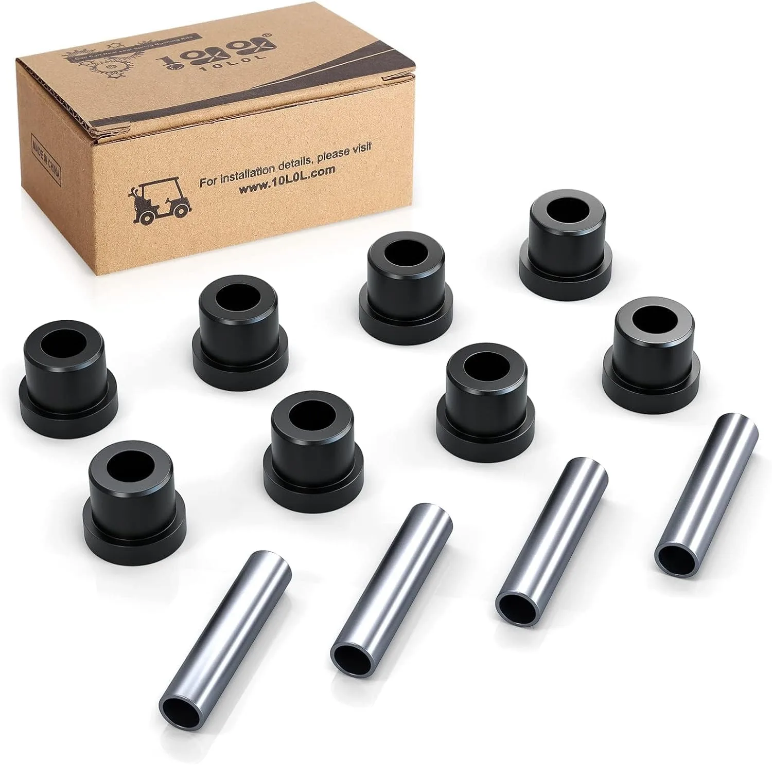 10L0L Rear Leaf Spring Bushing Kit 00039-D