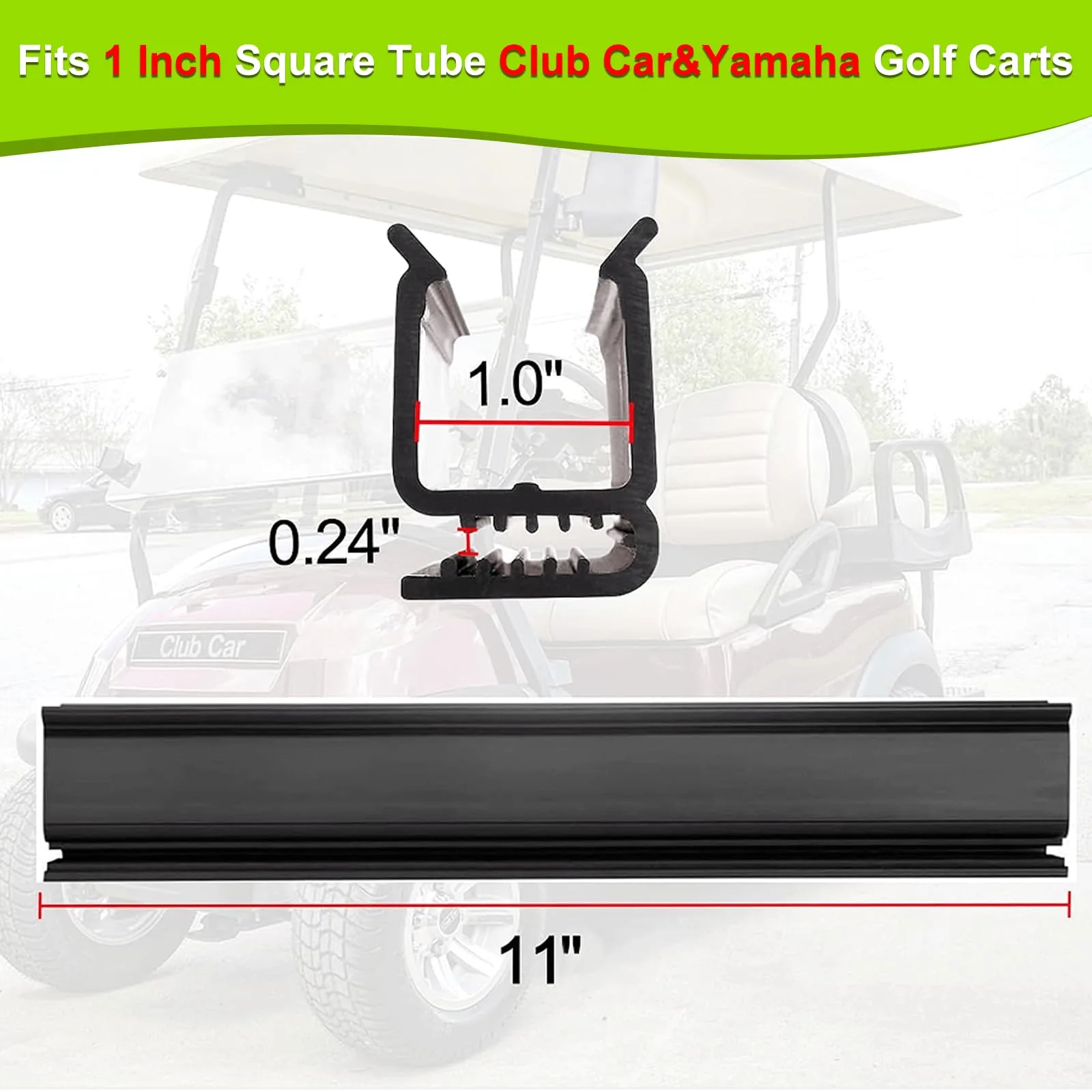 LEAPGOMAX Golf Cart Windshield Clips for Club Car and Yamaha image 2