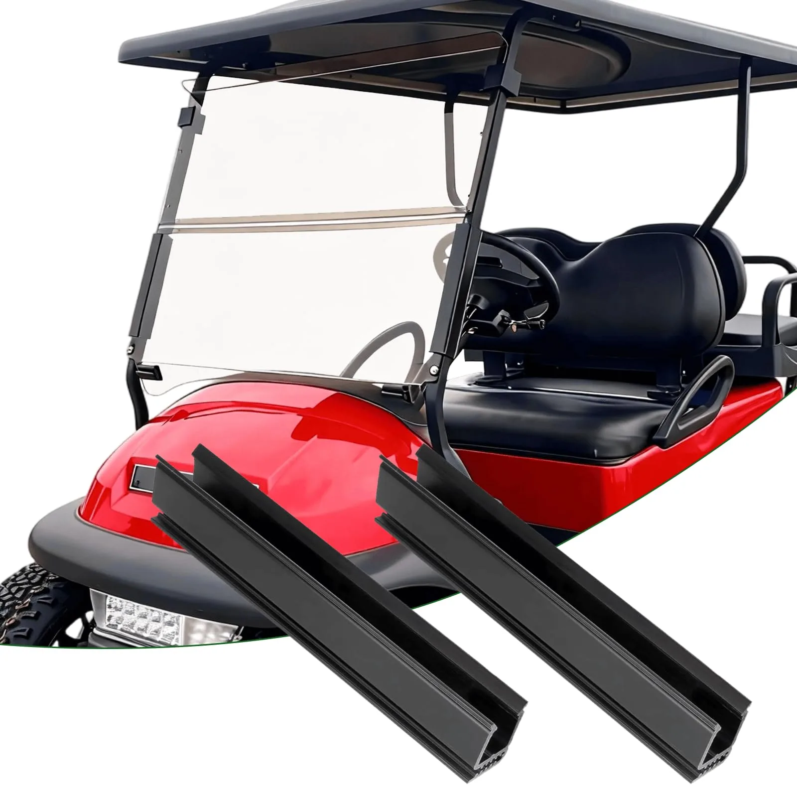 LEAPGOMAX Golf Cart Windshield Clips for Club Car and Yamaha