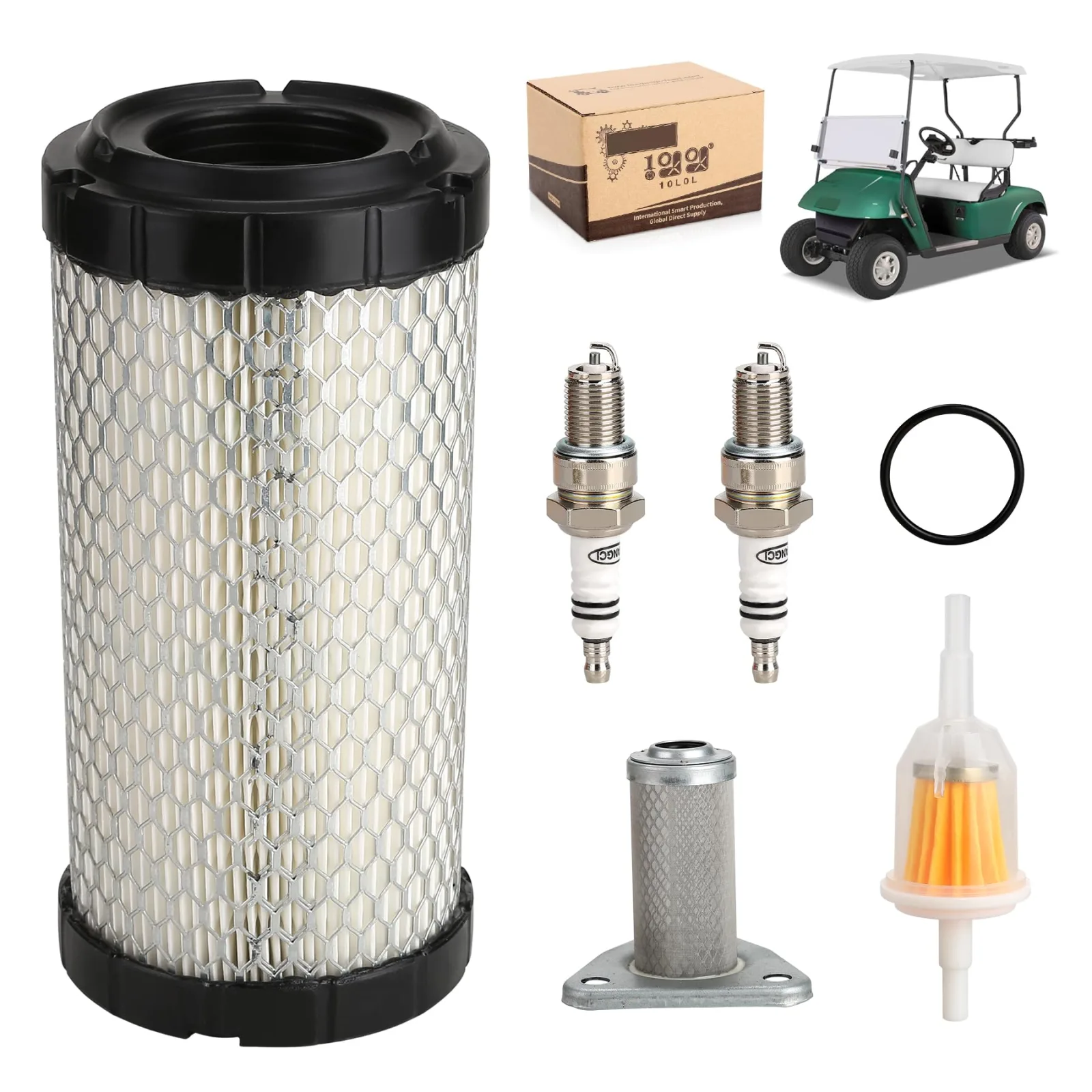 10L0L E-Z-GO Gas Golf Cart Tune-Up Kit