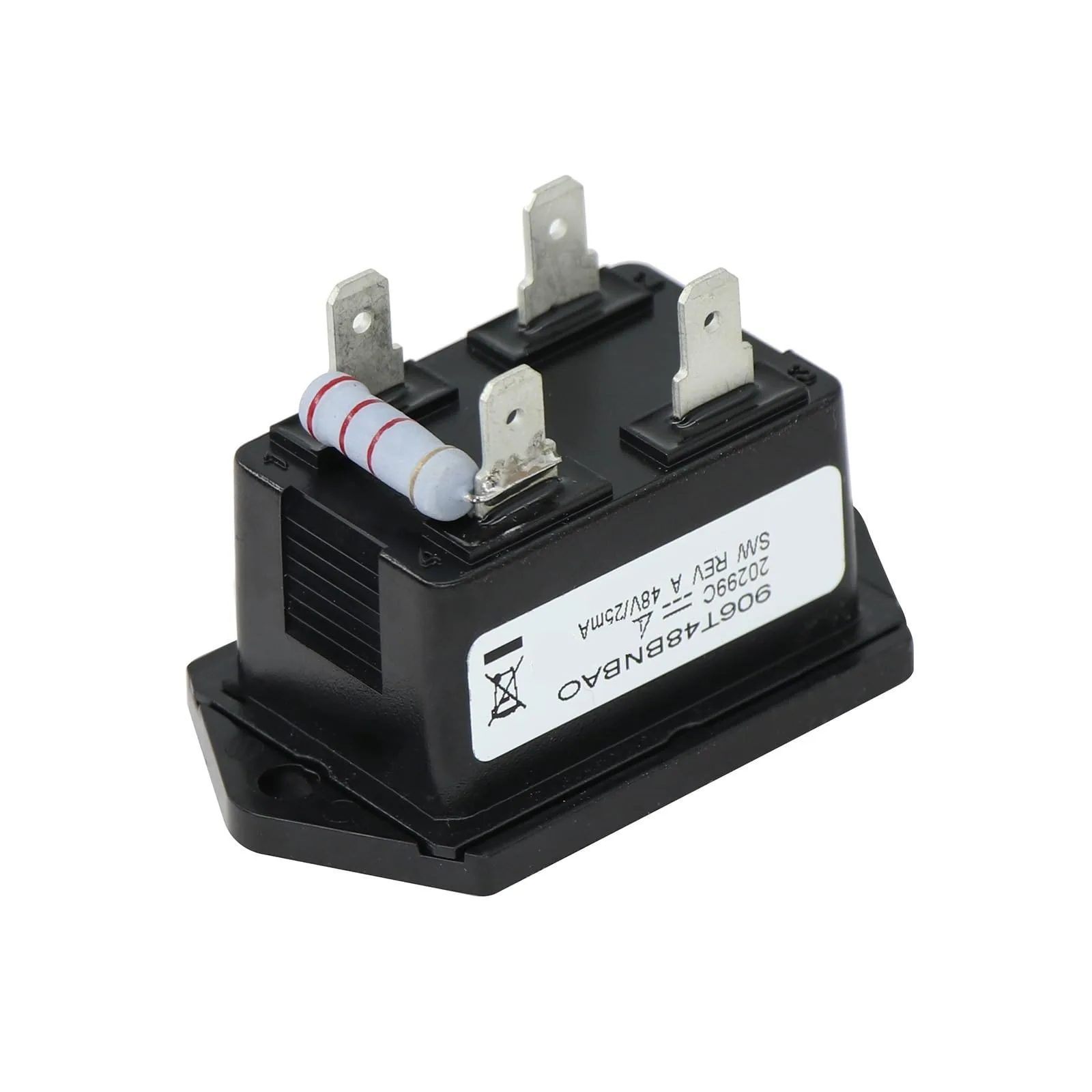 5-Piece Golf Cart LED Battery Charging Indicator 48V Power Meter image 2