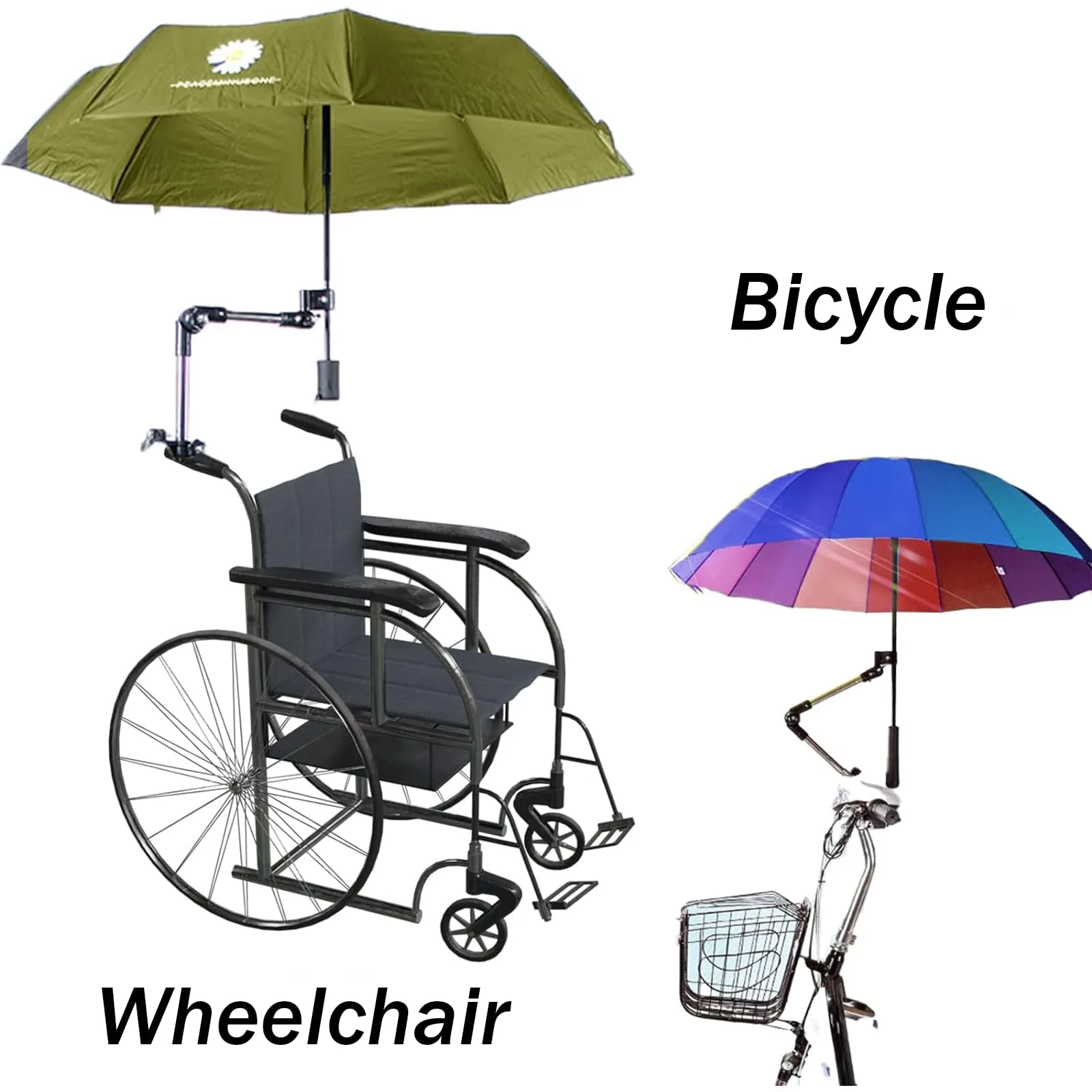 Generic Stainless Steel Golf Cart Umbrella Holder image 4