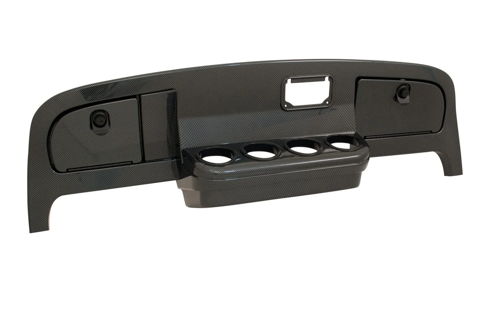 REVENGE Carbon Fiber Dash for E-Z-GO TXT 1995-2013 image 2