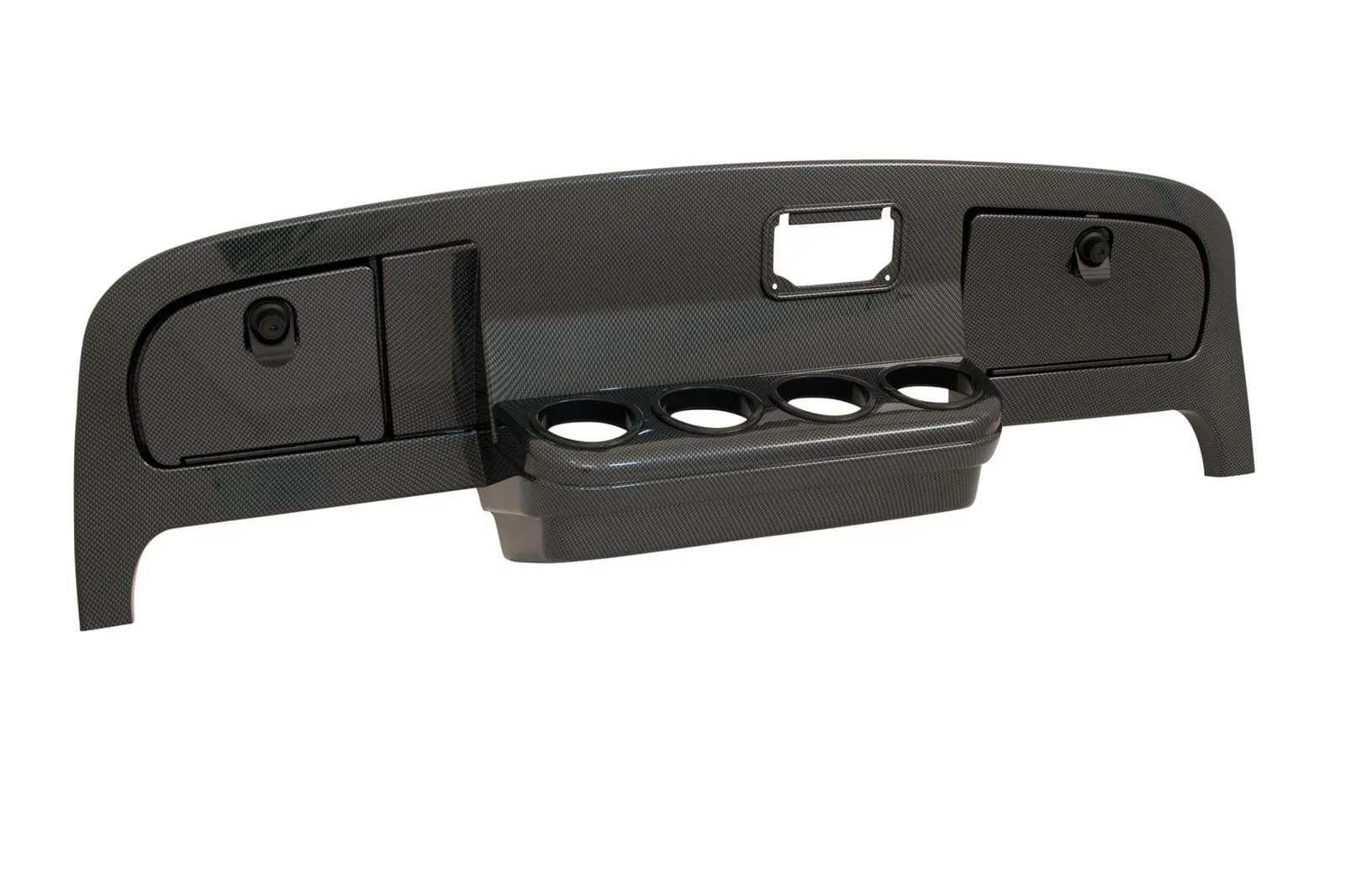 REVENGE Carbon Fiber Dash for E-Z-GO TXT 1995-2013 image 3
