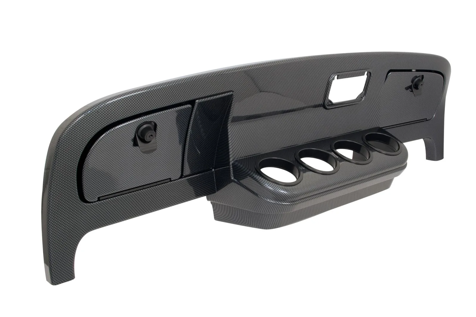 REVENGE Carbon Fiber Dash for E-Z-GO TXT 1995-2013 image 4