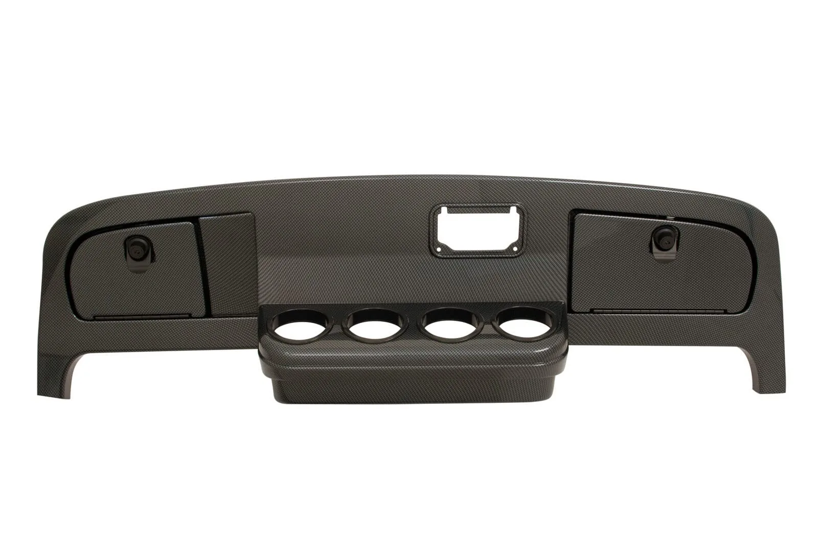 REVENGE Carbon Fiber Dash for E-Z-GO TXT 1995-2013