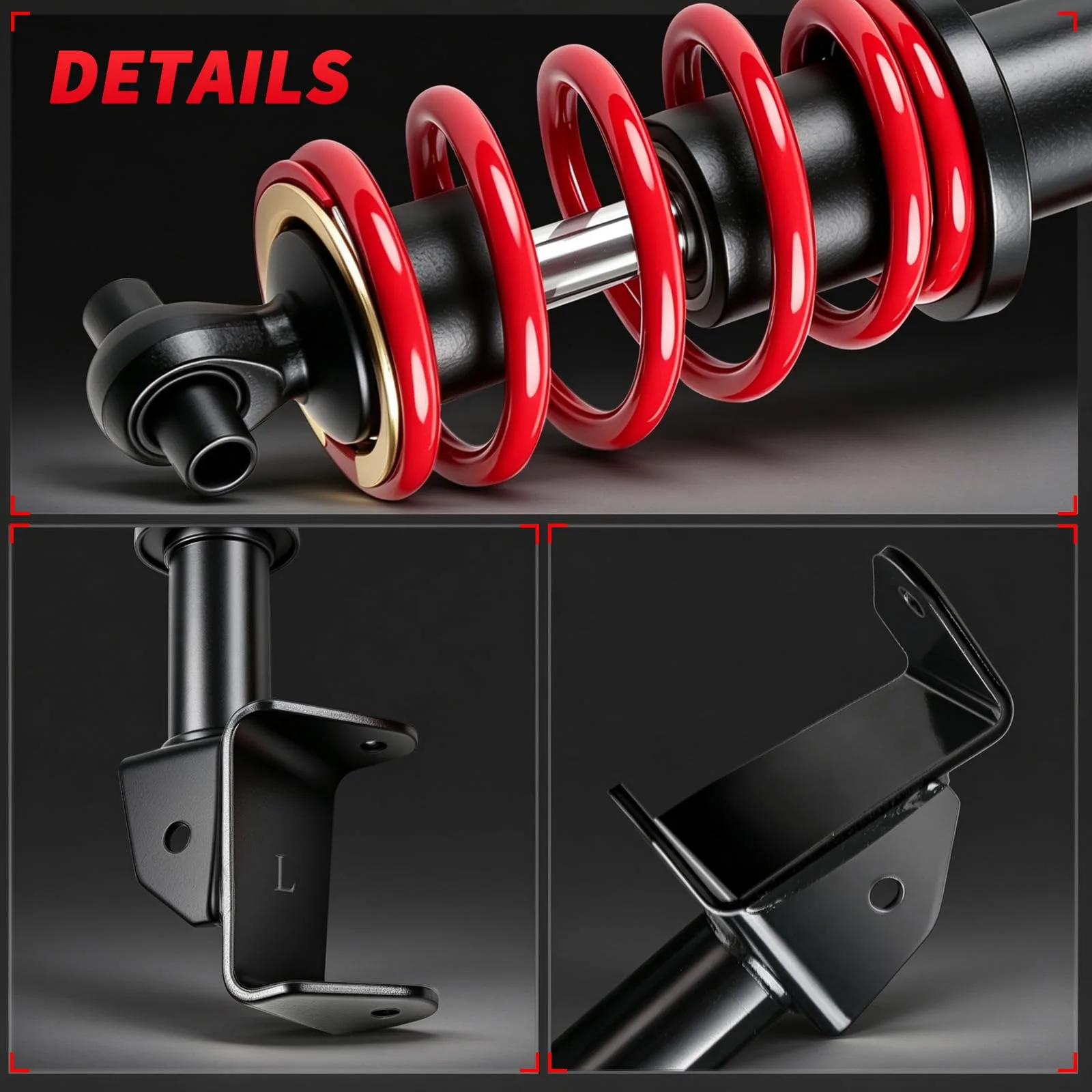 CASISPRO Front Shocks for Yamaha Drive G29 2007-2016 image 2