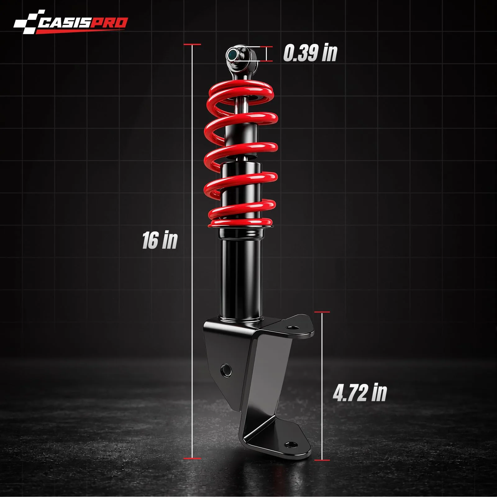 CASISPRO Front Shocks for Yamaha Drive G29 2007-2016 image 4