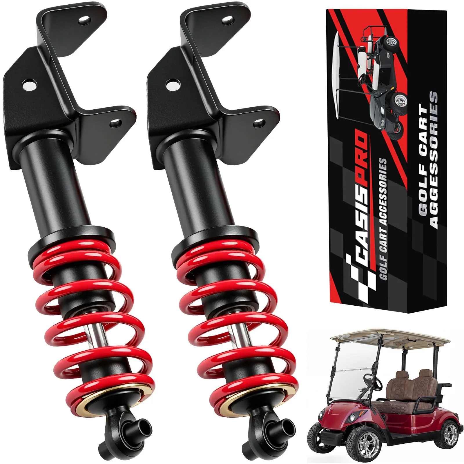 CASISPRO Front Shocks for Yamaha Drive G29 2007-2016