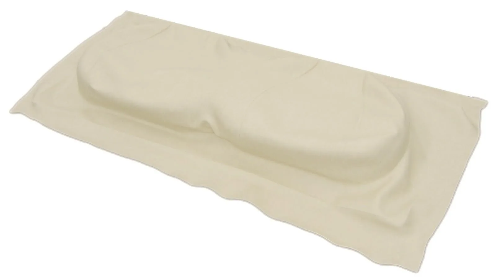 Buggies Unlimited Beige Golf Cart Front Seat Back Cover