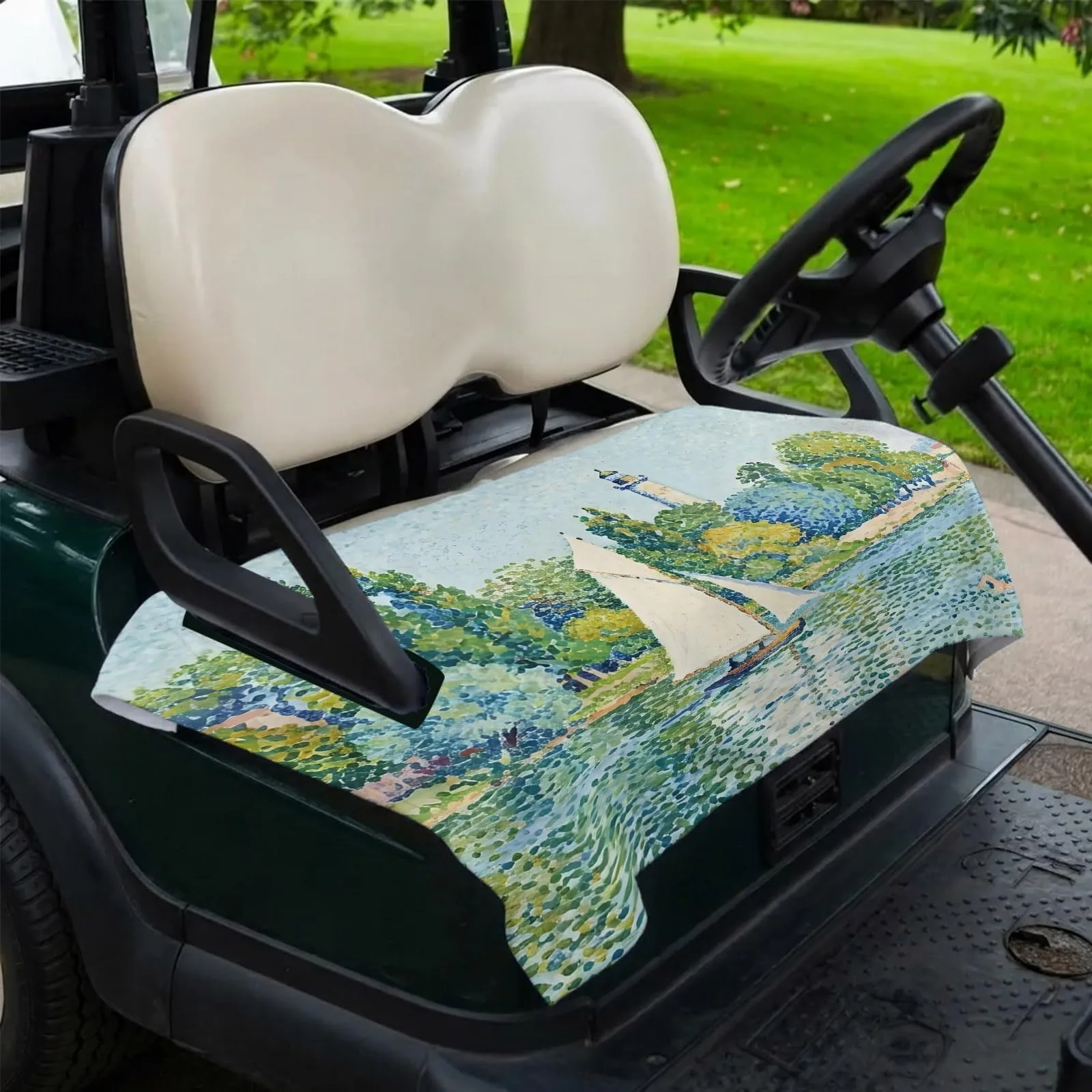 DecorLovee Golf Cart Seat Cover 51 x 31 Inches image 2