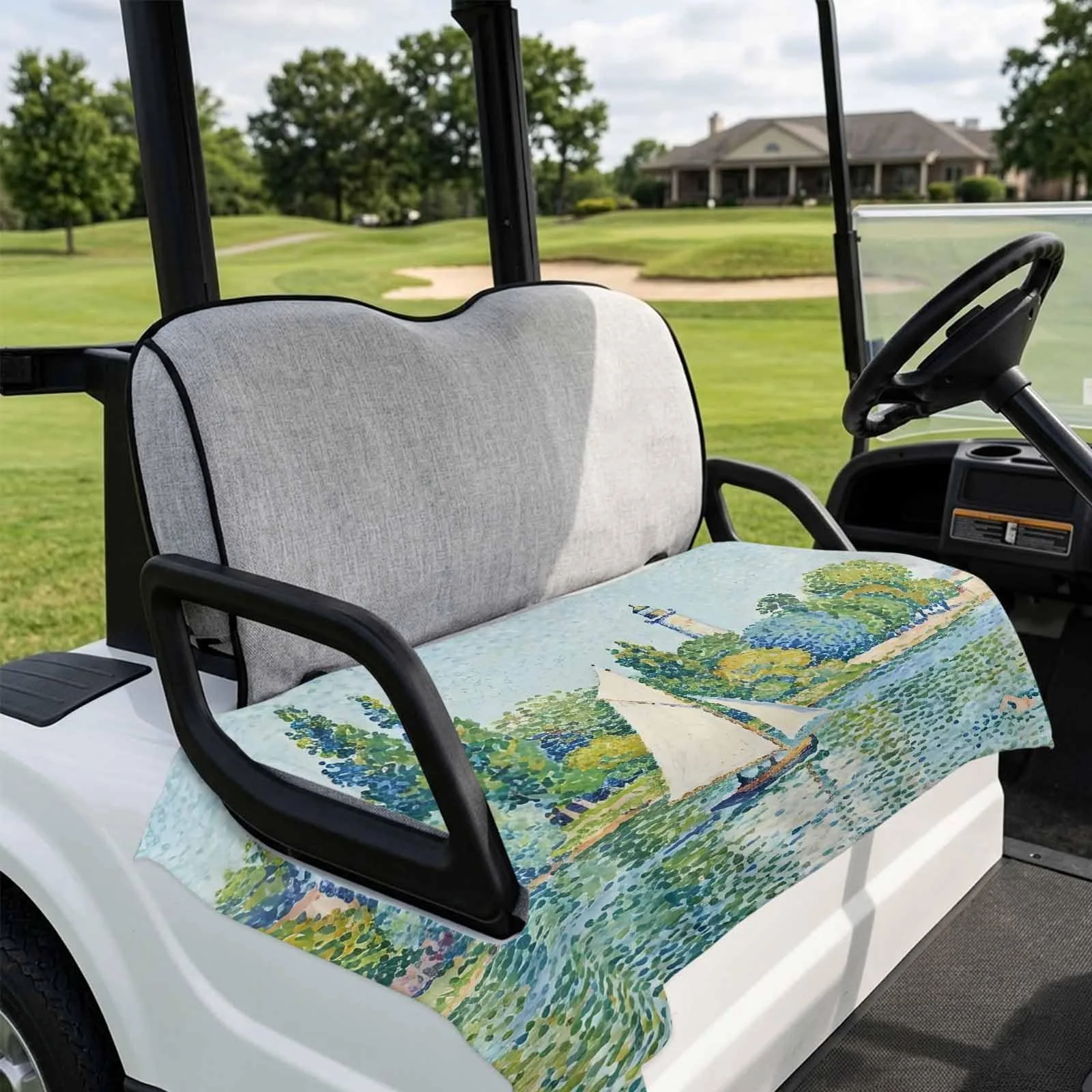 DecorLovee Golf Cart Seat Cover 51 x 31 Inches image 4
