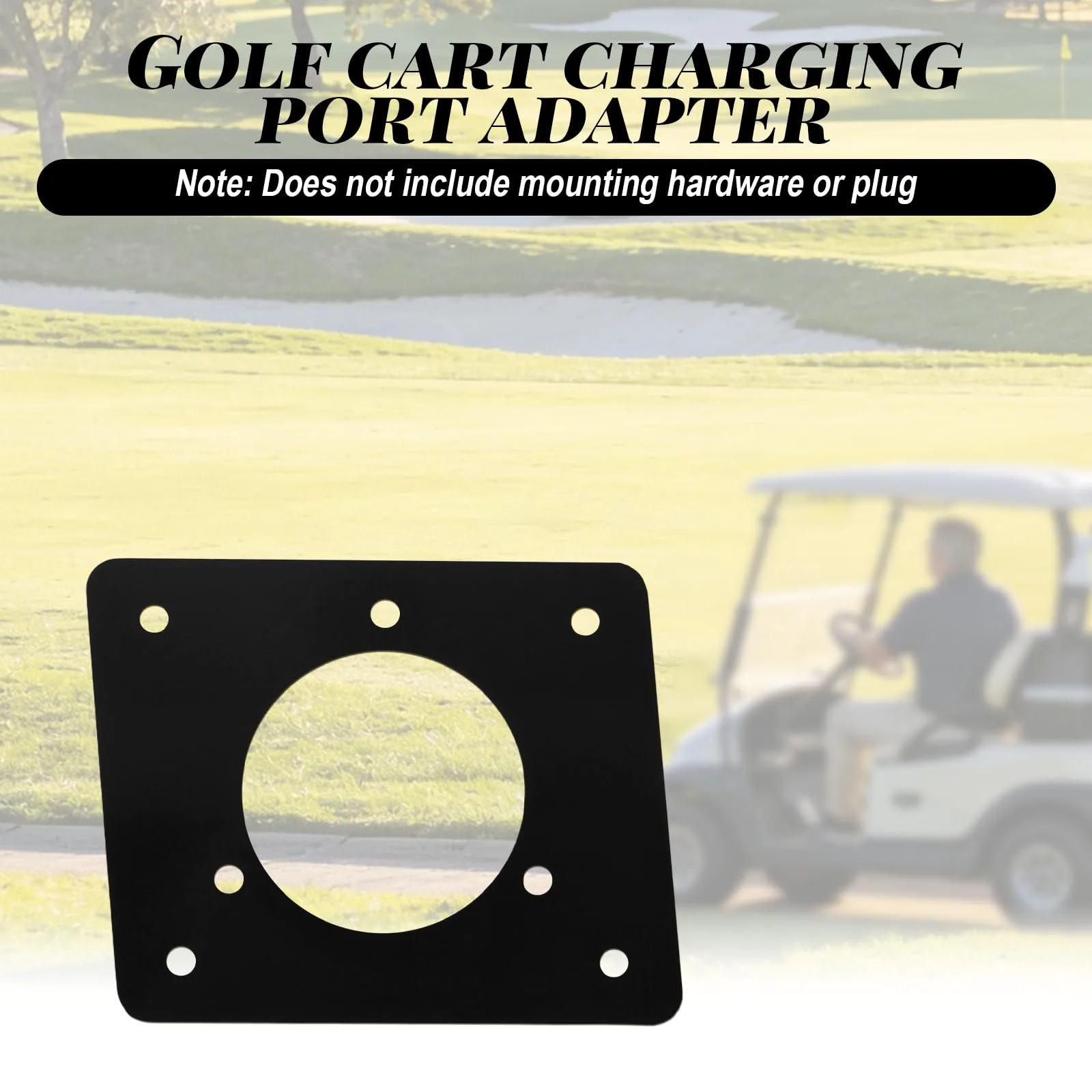 Penitue Charging Port Adapter Plate for E-Z-GO TXT 36V image 3