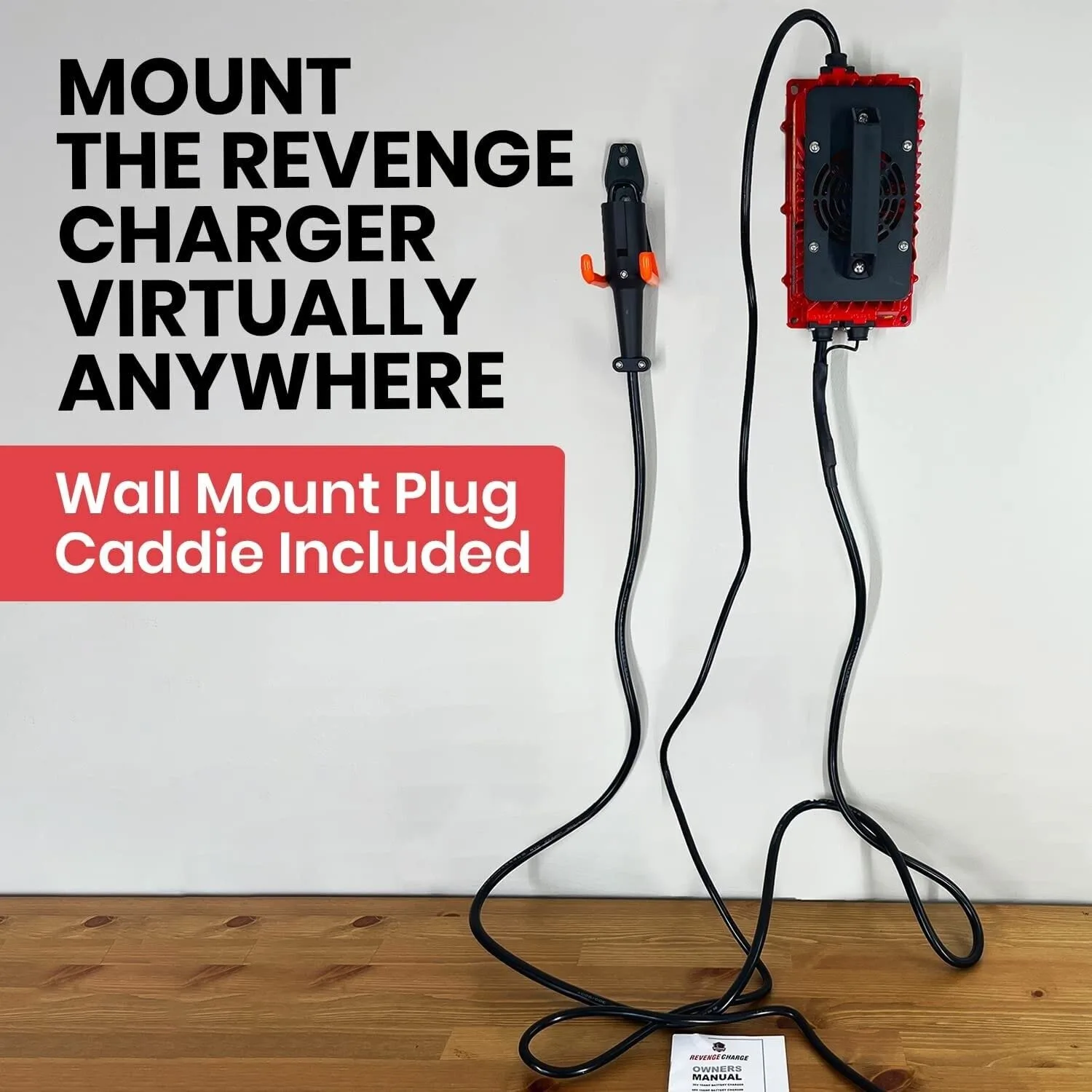 REVENGE 48V 15A Charger for Yamaha Drive and Drive2 image 4