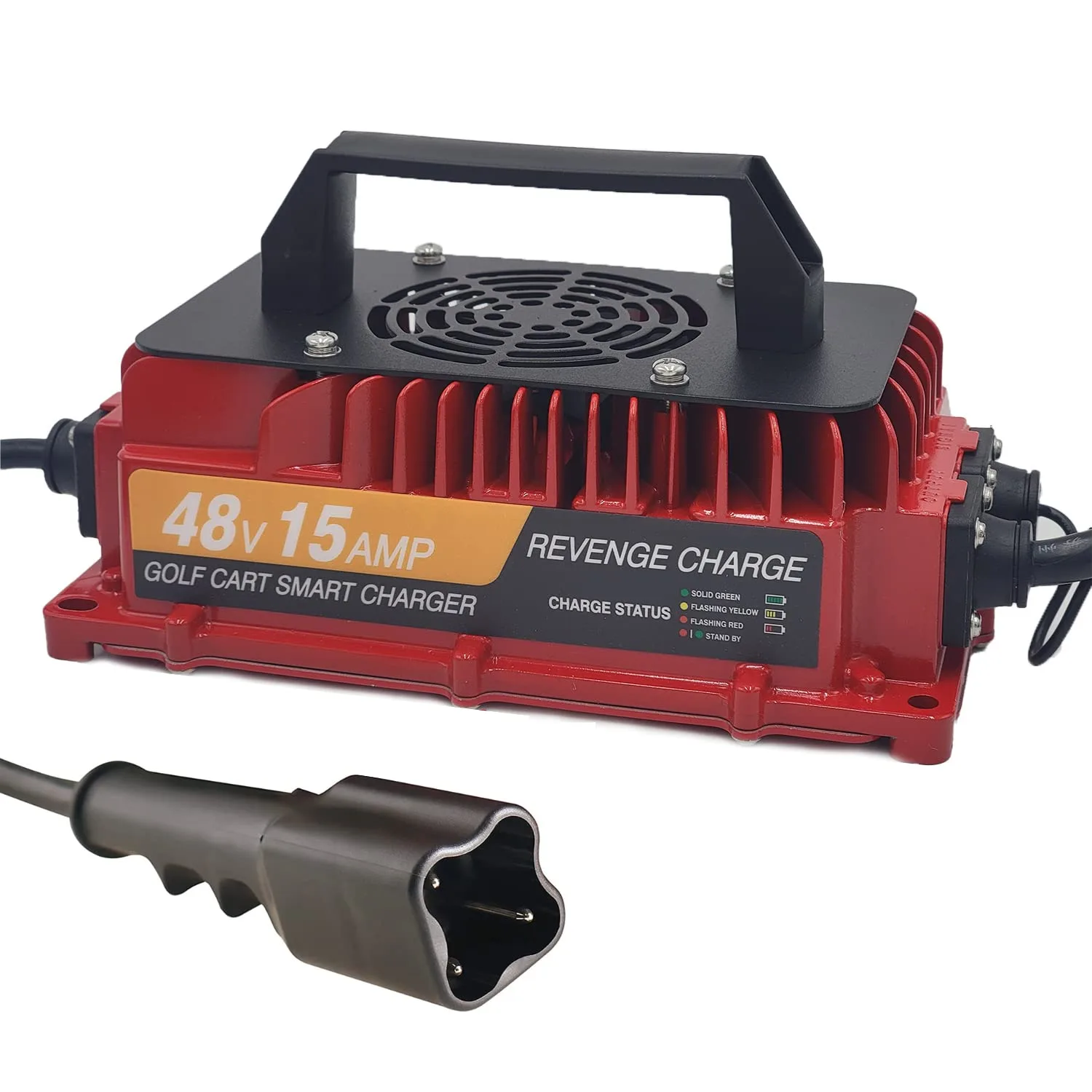 REVENGE 48V 15A Charger for Yamaha Drive and Drive2