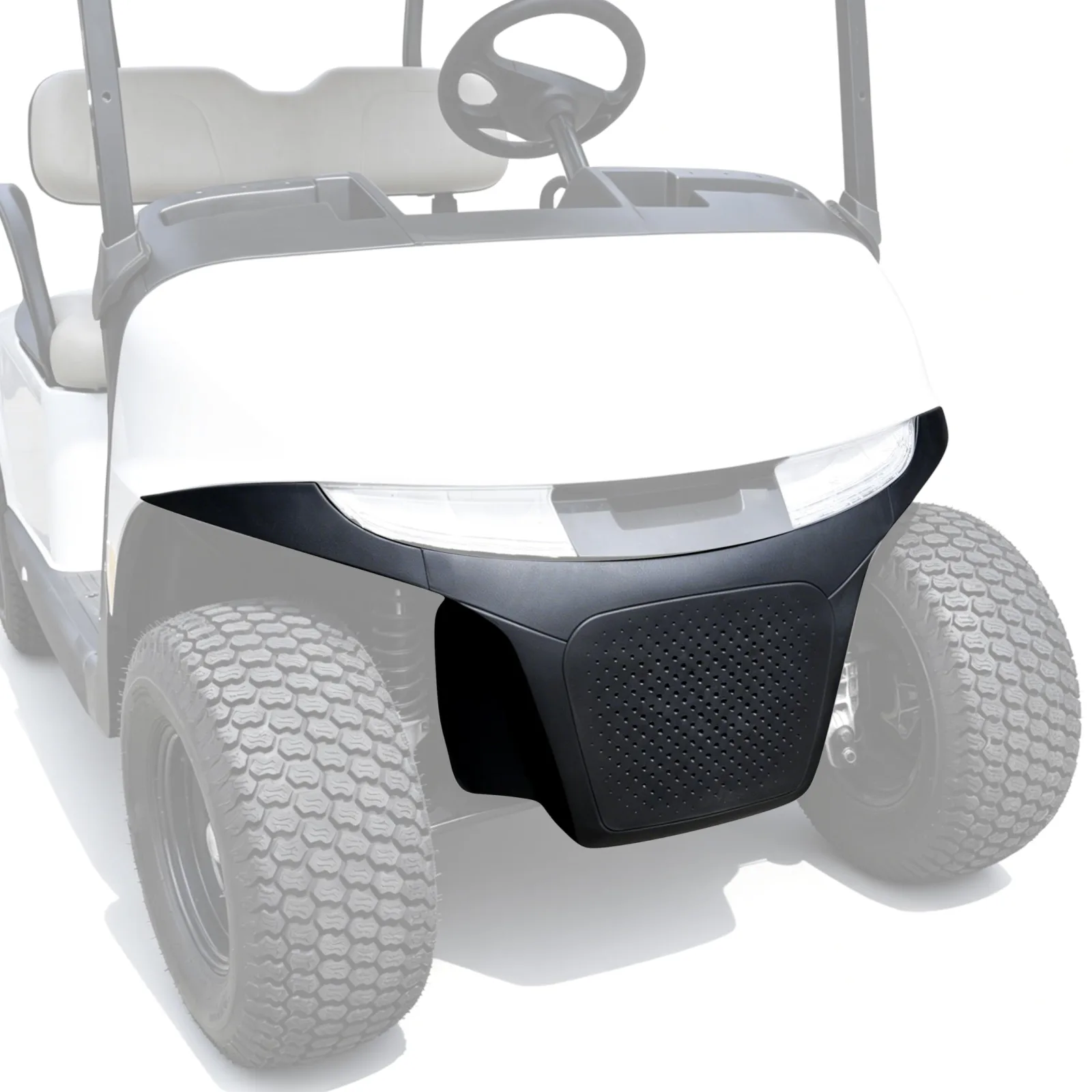 LDETXY Front Bumper / Brush Guard for E-Z-GO RXV Valor 2025 - LDE-041306-002