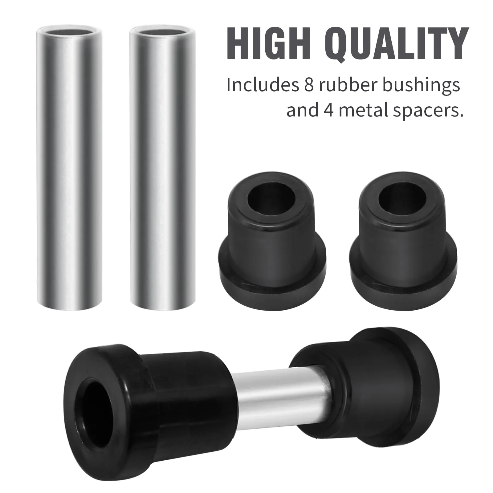 CADUFUELLY CH0089 Rear Leaf Spring Bushing Kit for E-Z-GO TXT image 4
