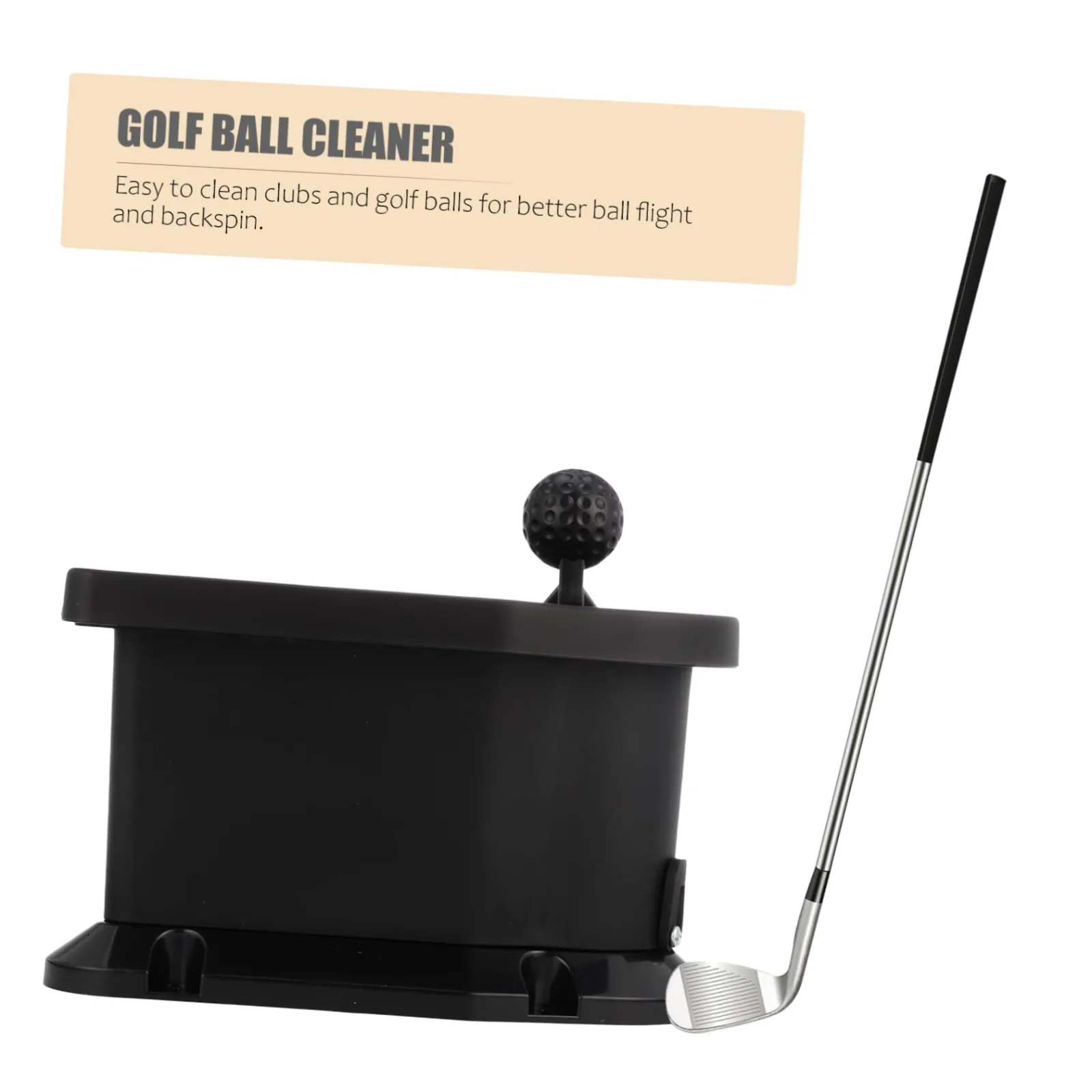 Abaodam Manual Golf Club and Ball Cleaner image 2