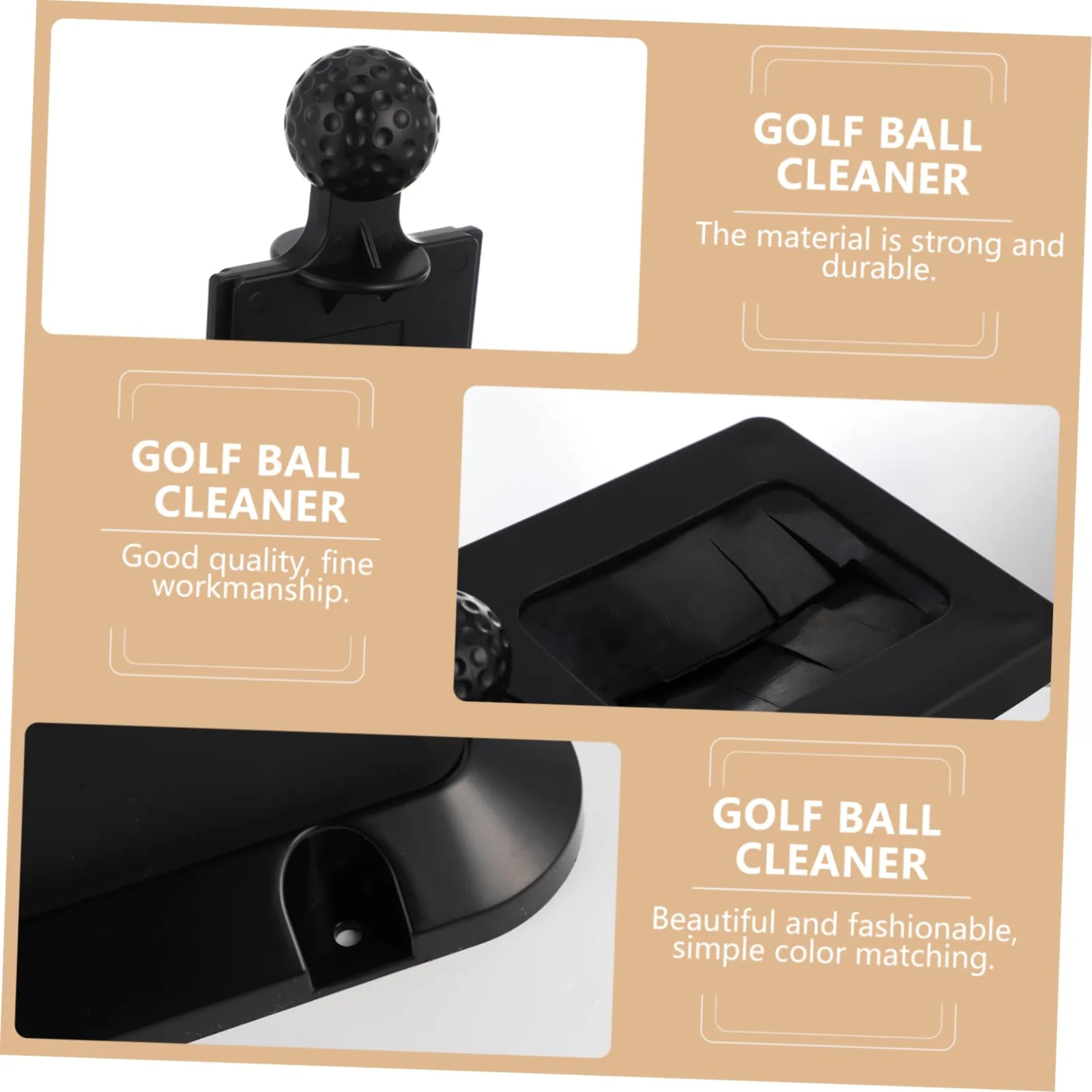 Abaodam Manual Golf Club and Ball Cleaner image 4