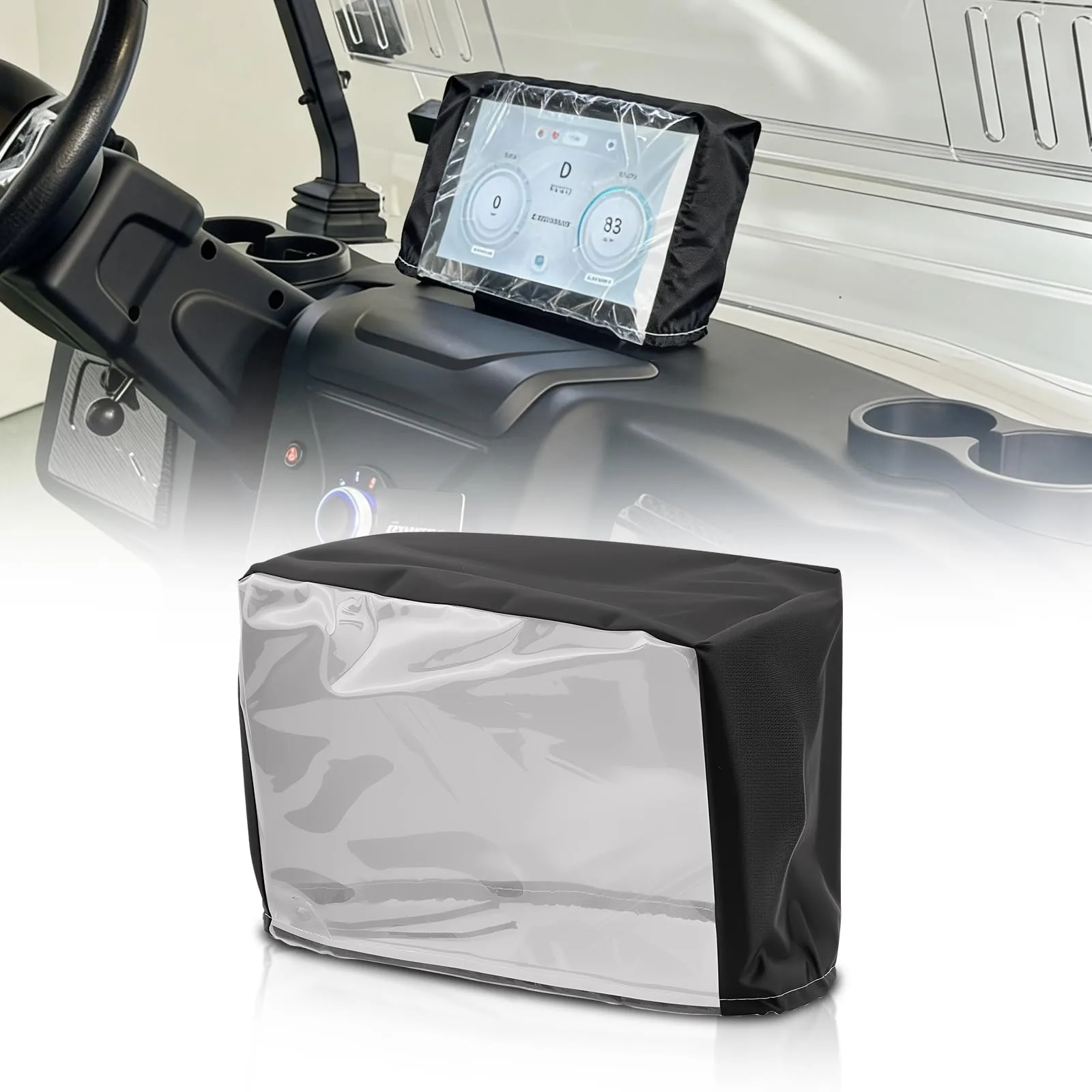HPEVA Touchscreen Cover for Evolution and Denago Golf Carts