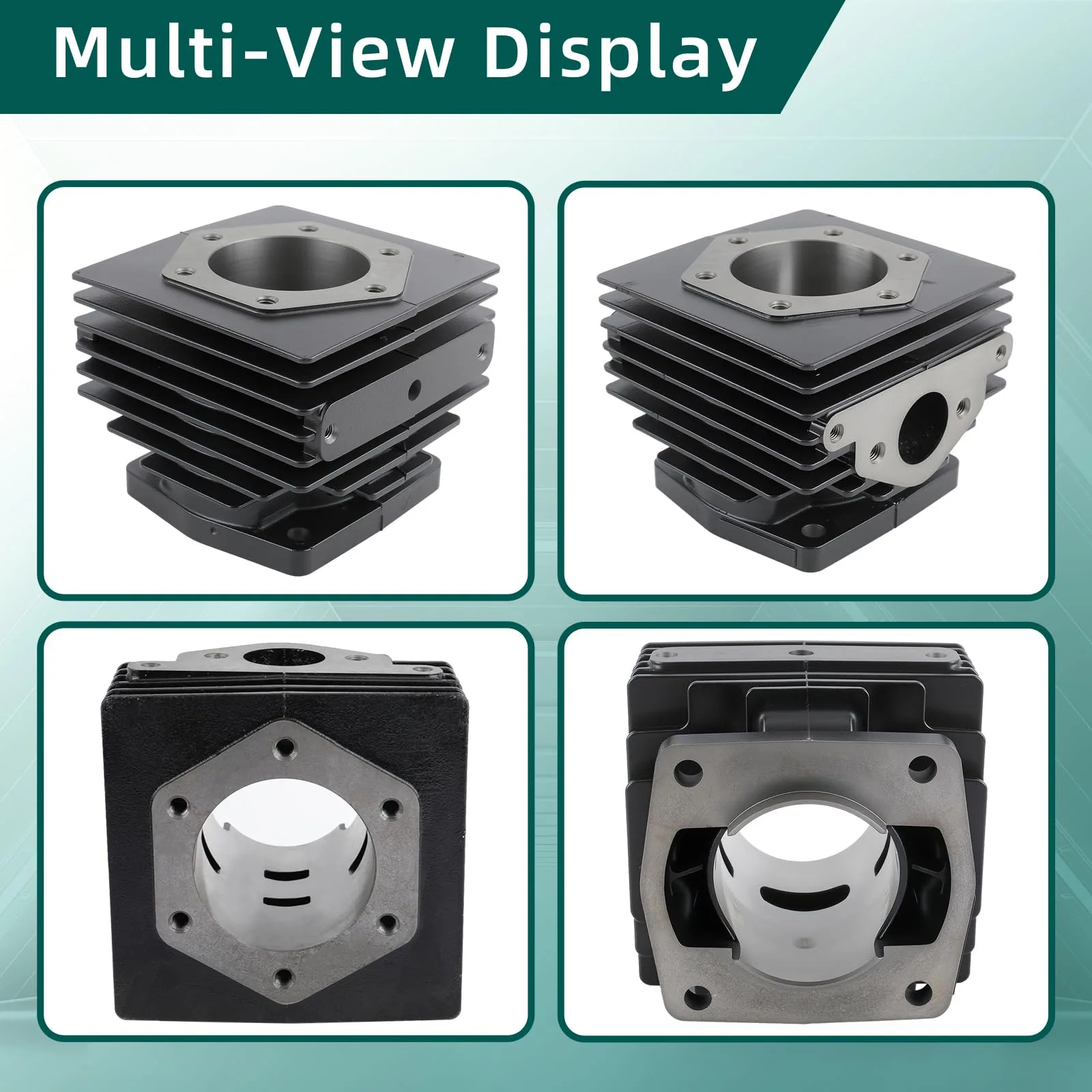AUTOKAY 14532-G1 E-Z-GO Top-End Rebuild Kit image 2