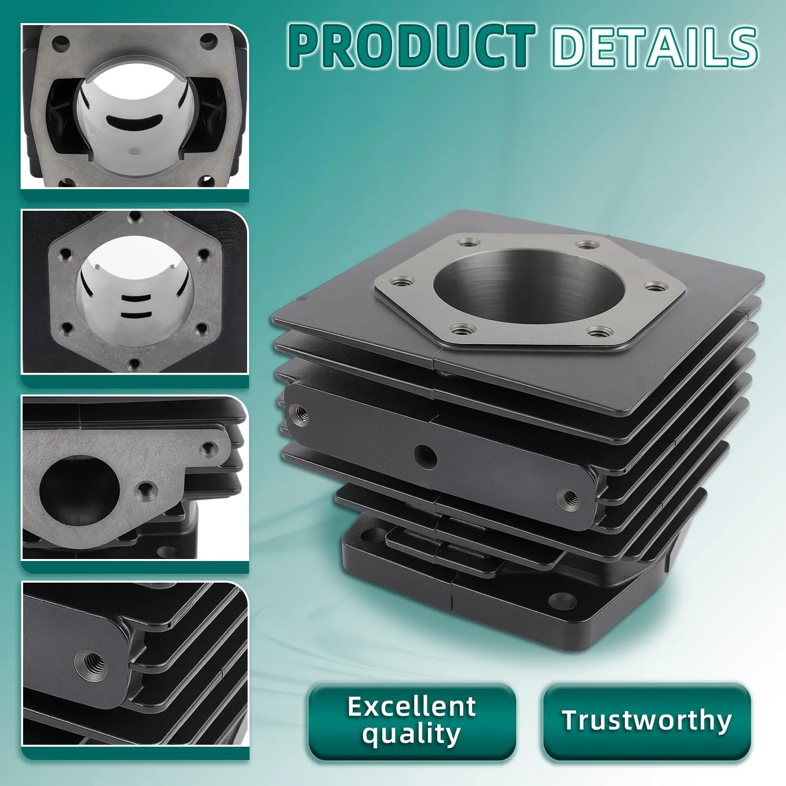 AUTOKAY 14532-G1 E-Z-GO Top-End Rebuild Kit image 4