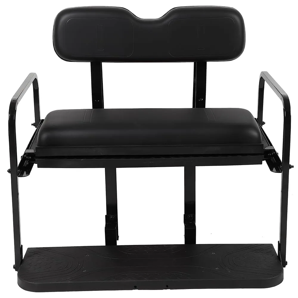 cciyu Rear Flip Seat Kit for E-Z-GO TXT, 1995+