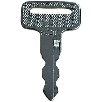 EasyKeys Yamaha Golf Cart Replacement Key 8000