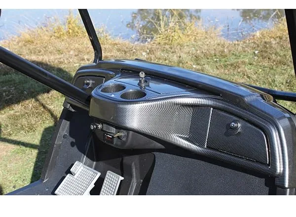 ACED Parts Carbon Fiber Dash for Yamaha Drive G29 Golf Carts