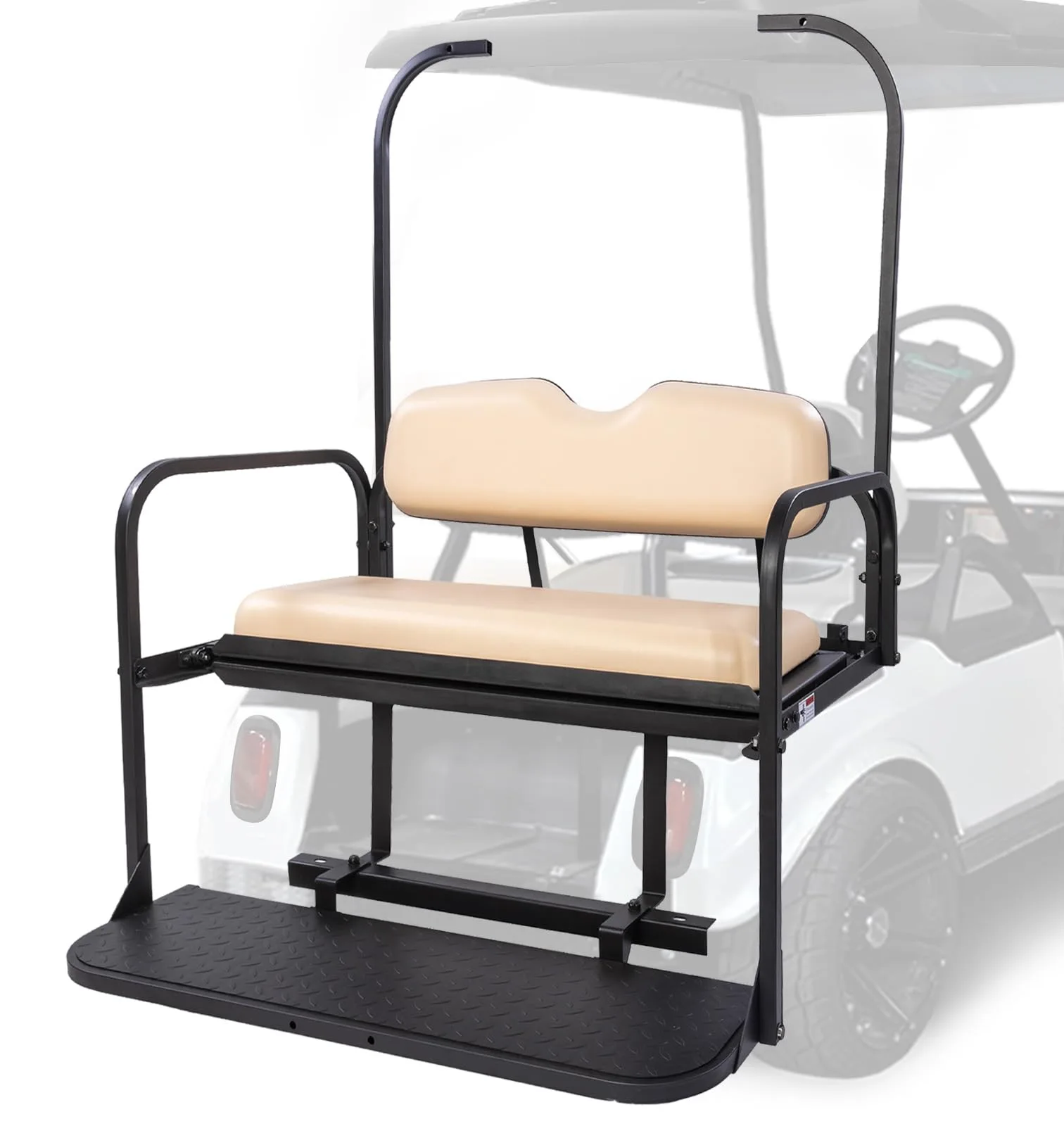 VPAHub Buff Rear Seat Kit for Club Car DS 1982-2000.5 image 2