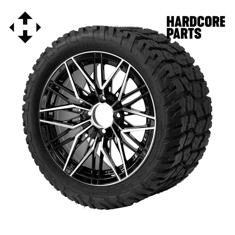 Club Car Precedent 4-Inch Lift Kit with Wheels and Tires image 4