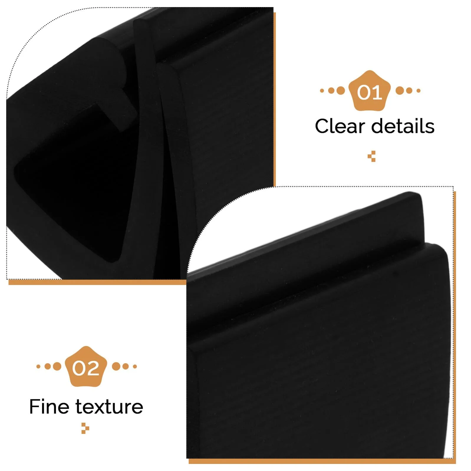 Zerodeko Golf Cart Windshield Retaining Clips image 3