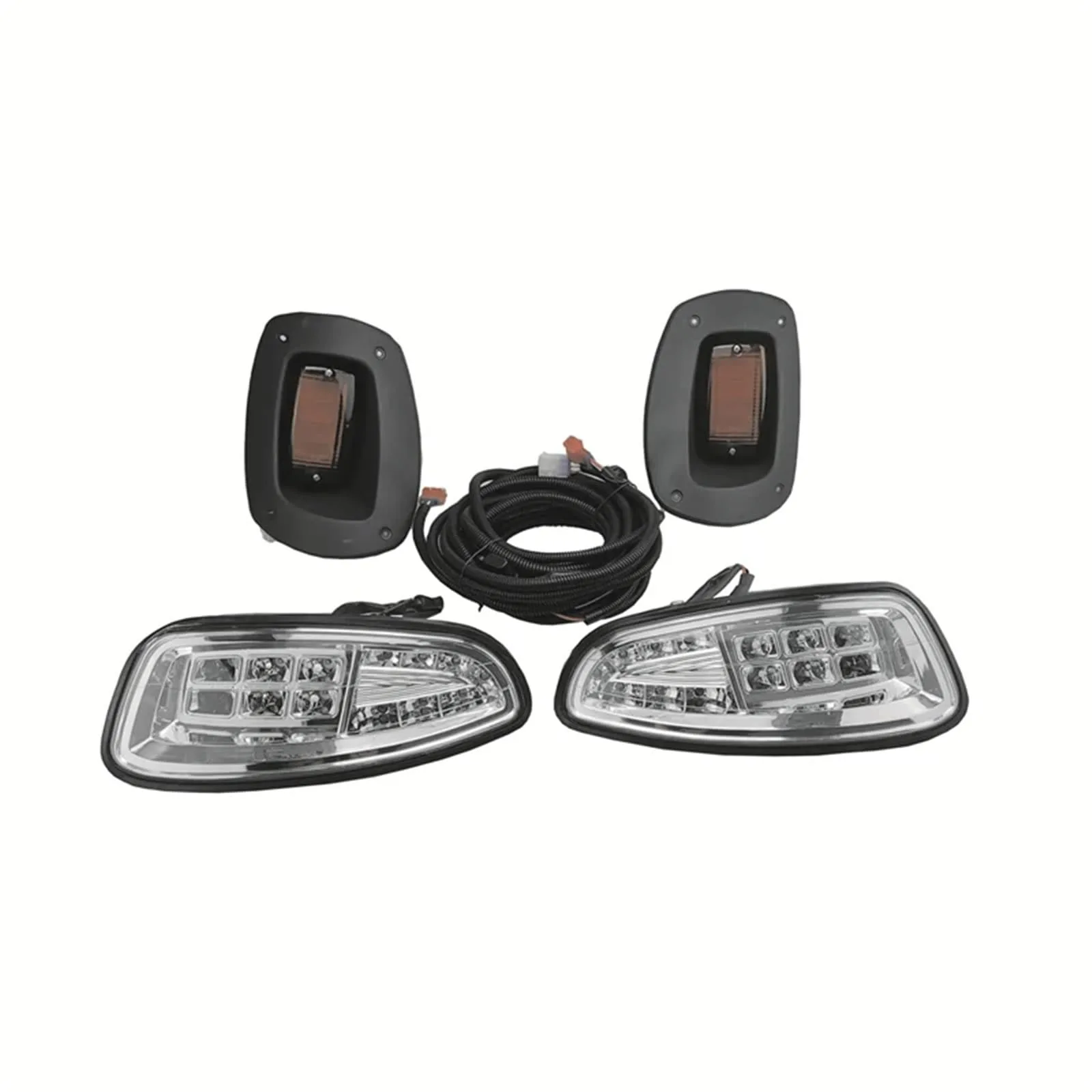 OETIBUFA LED Headlamp Kit for Golf Cart Tail Lights