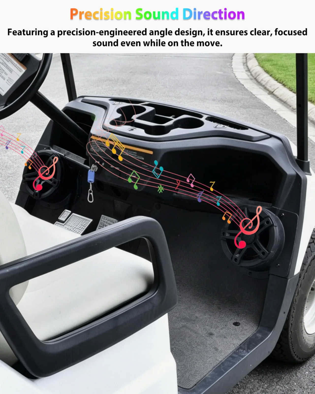 LDETXY 6.5-Inch Speaker Pods for Yamaha Drive2 G29 image 3