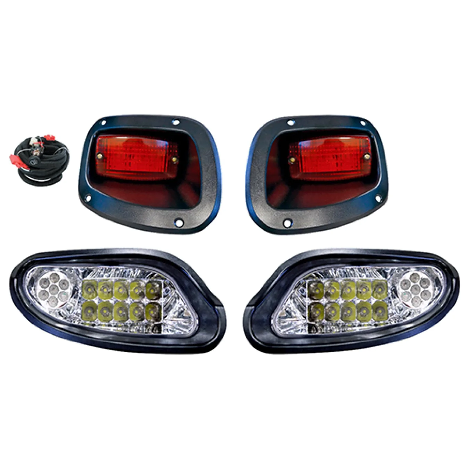 RHOX LGT-381L LED Light Kit for E-Z-GO TXT 2014+
