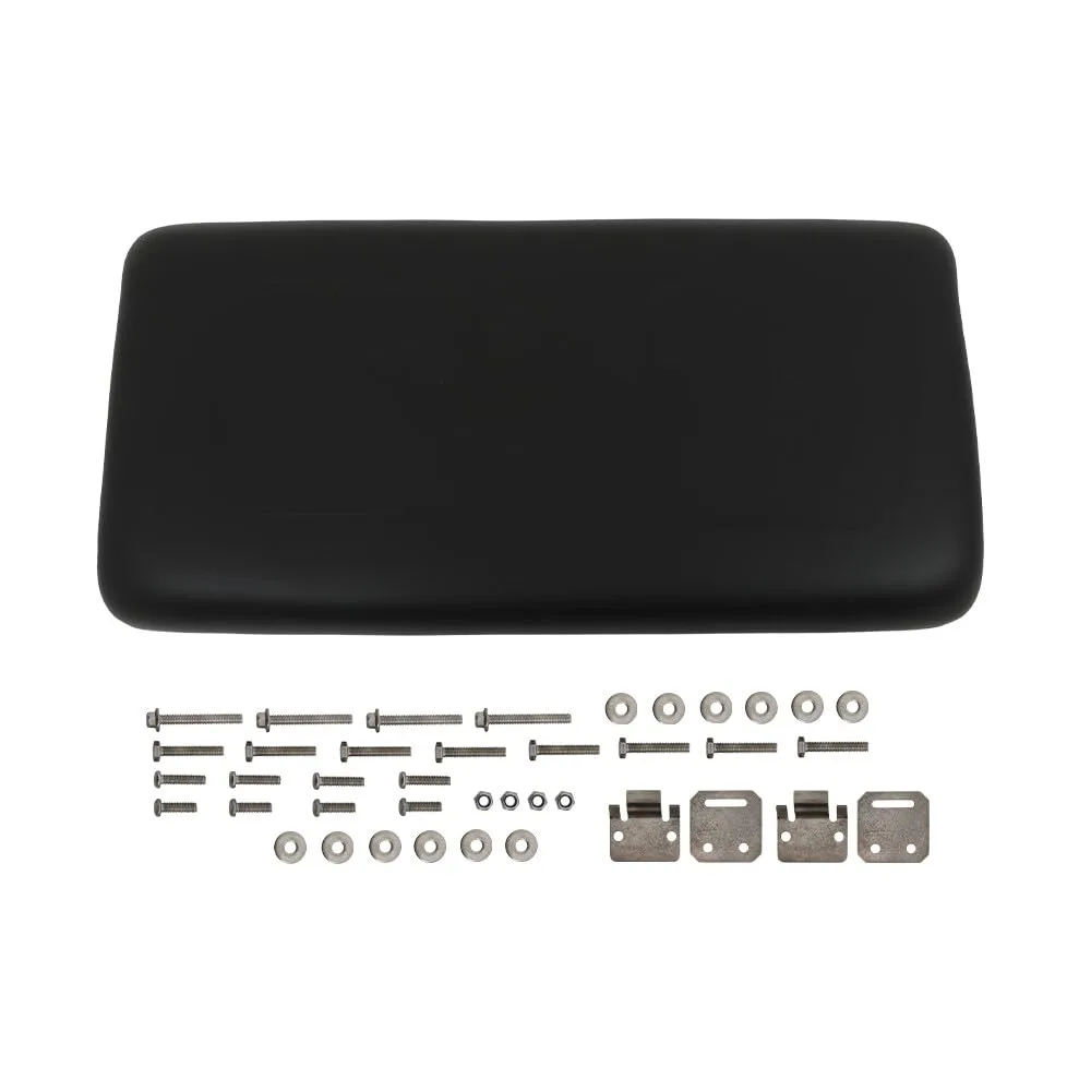 Club Car DS Front Seat Bottom Cushion Black Mod-G33S-618