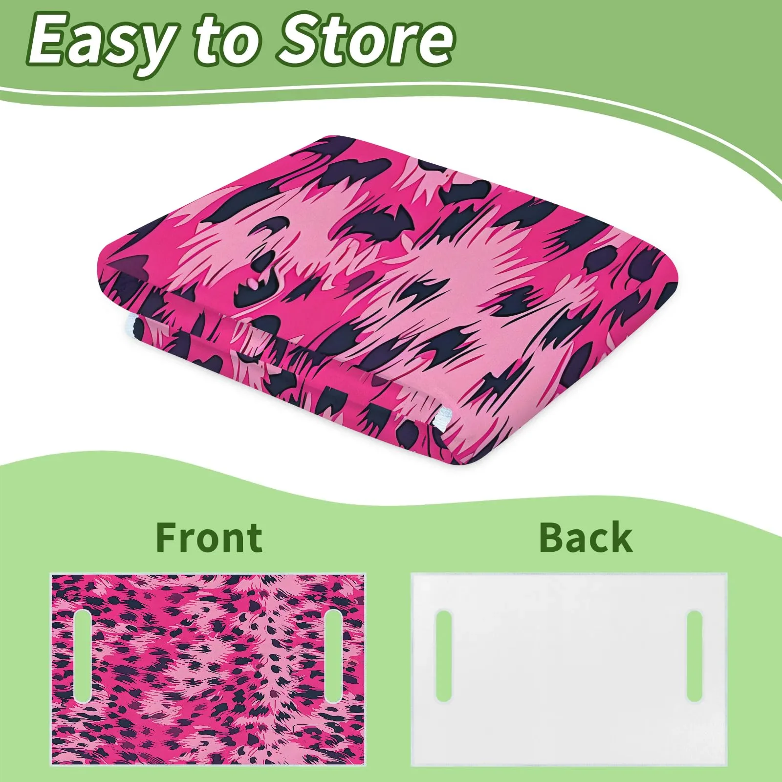 Tiveruda Leopard Golf Cart Seat Cover for Double Seats image 4